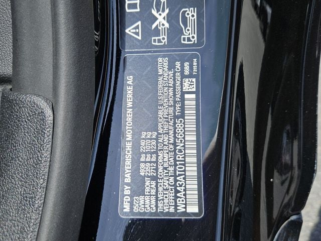 2024 BMW 4 Series 430i xDrive