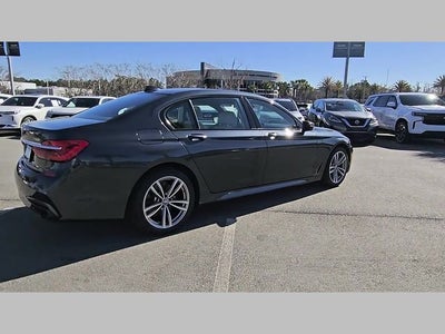 2017 BMW 7 Series 740i