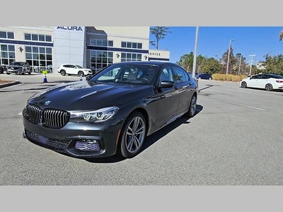 2017 BMW 7 Series 740i