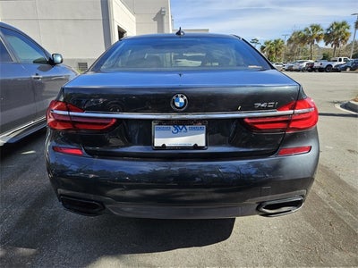2017 BMW 7 Series 740i