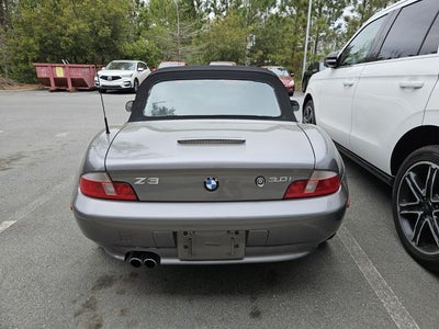2001 BMW Z3 3.0i