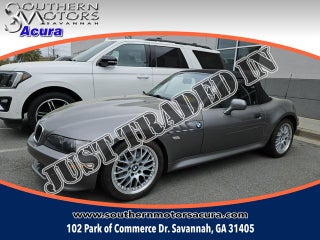 2001 BMW Z3 3.0i