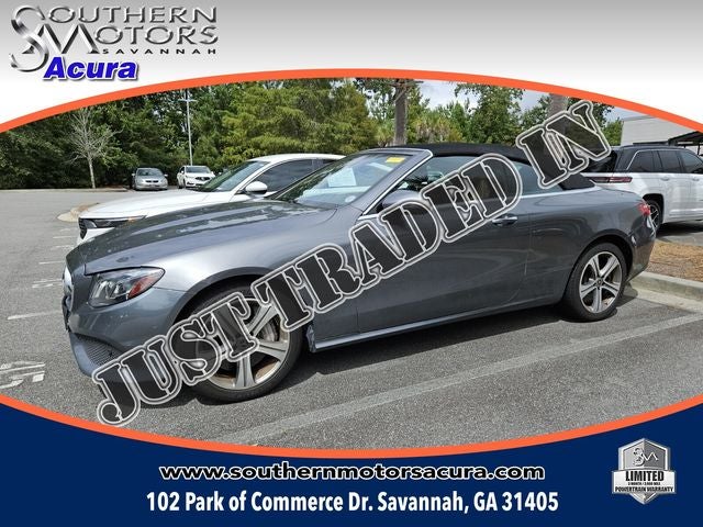 2018 Mercedes-Benz E-Class E 400 4MATIC®