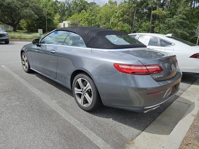 2018 Mercedes-Benz E-Class E 400 4MATIC®