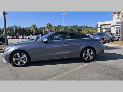 2018 Mercedes-Benz E-Class E 400 4MATIC®