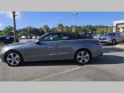 2018 Mercedes-Benz E-Class E 400 4MATIC®