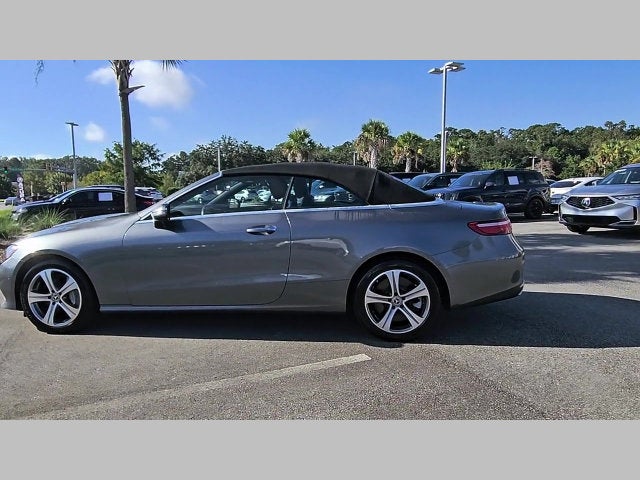 2018 Mercedes-Benz E-Class E 400 4MATIC®