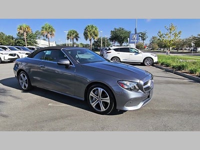 2018 Mercedes-Benz E-Class E 400 4MATIC®