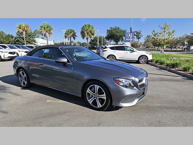 2018 Mercedes-Benz E-Class E 400 4MATIC®