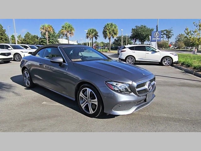 2018 Mercedes-Benz E-Class E 400 4MATIC®