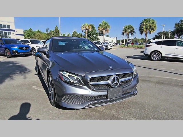 2018 Mercedes-Benz E-Class E 400 4MATIC®