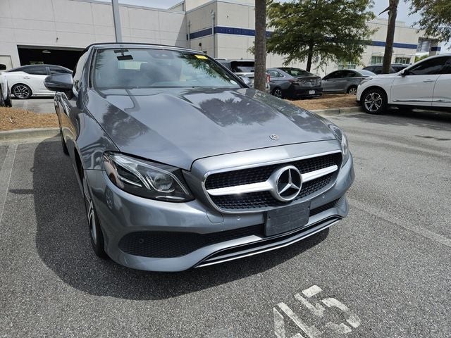 2018 Mercedes-Benz E-Class E 400 4MATIC®