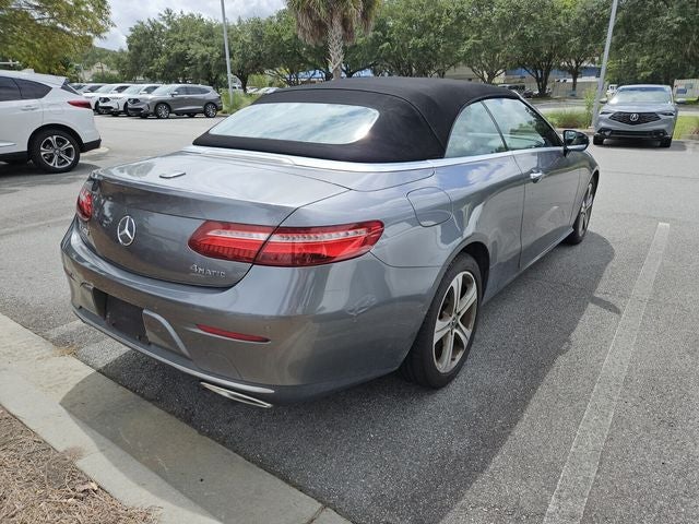 2018 Mercedes-Benz E-Class E 400 4MATIC®