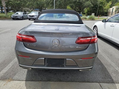 2018 Mercedes-Benz E-Class E 400 4MATIC®