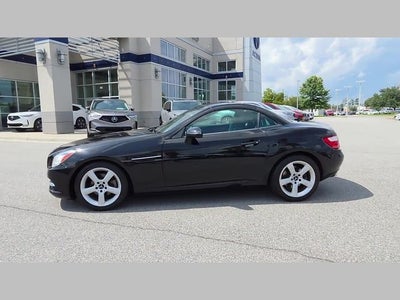 2015 Mercedes-Benz SLK SLK 250