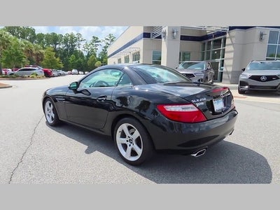 2015 Mercedes-Benz SLK SLK 250