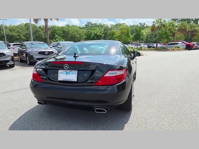 2015 Mercedes-Benz SLK SLK 250