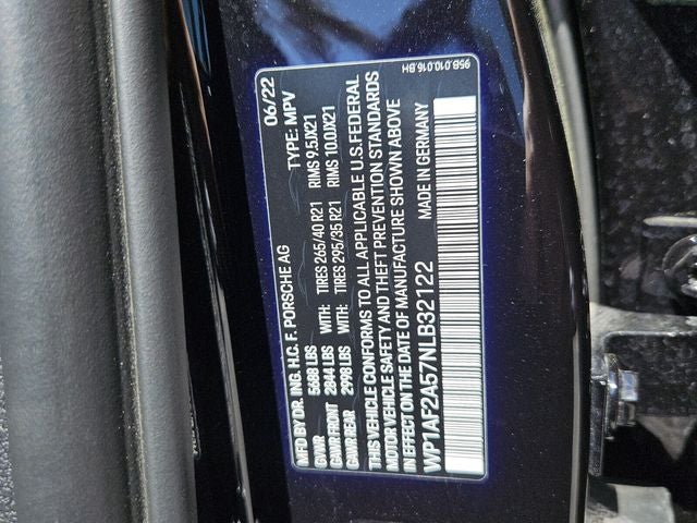 2022 Porsche Macan GTS