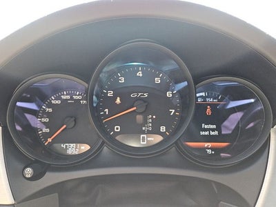 2017 Porsche Macan GTS