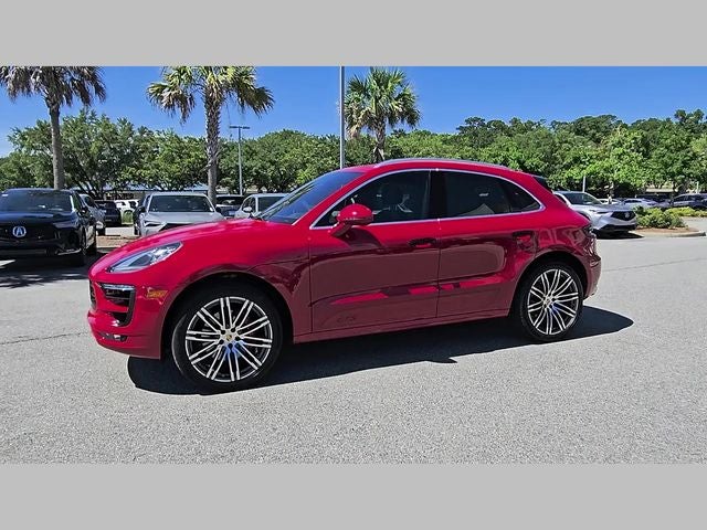 2017 Porsche Macan GTS