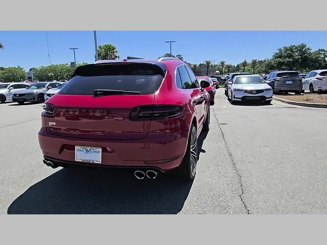 2017 Porsche Macan GTS
