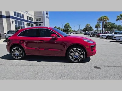 2017 Porsche Macan GTS