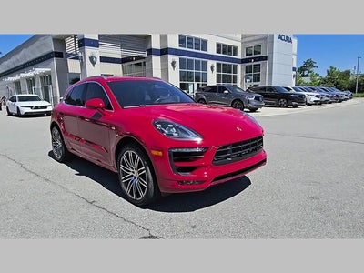 2017 Porsche Macan GTS