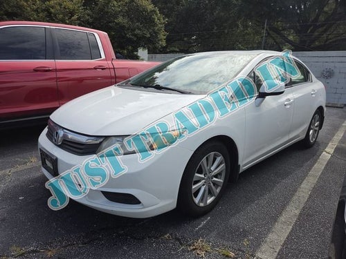 2012 Honda Civic EX