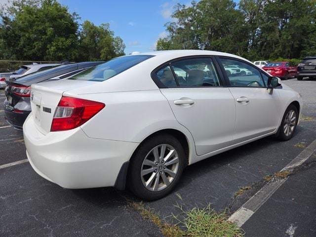 2012 Honda Civic EX