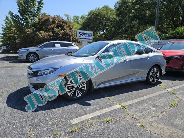 2016 Honda Civic EX-L