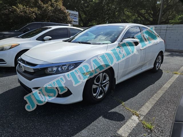 2016 Honda Civic LX CVT's photo