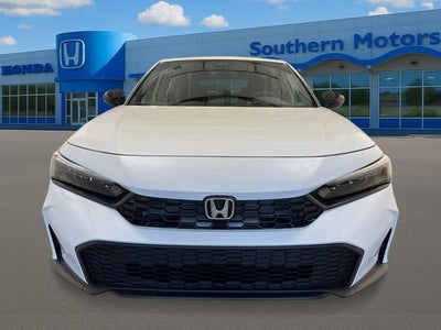 2026 Honda Civic Sport
