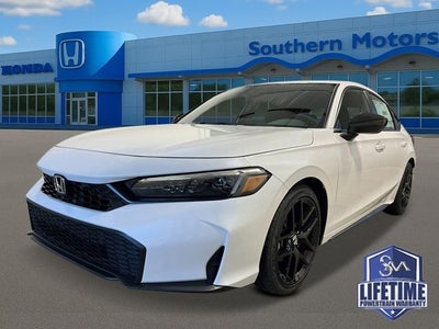 2026 Honda Civic Sport