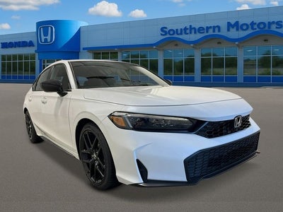2026 Honda Civic Sport