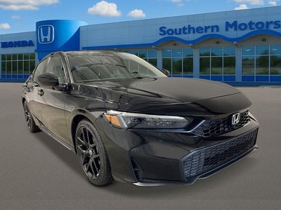 2026 Honda Civic Sport