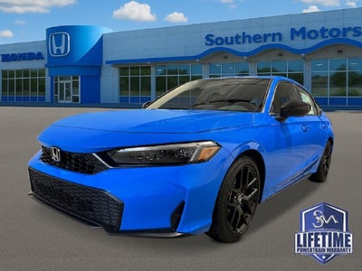 2026 Honda Civic Sport