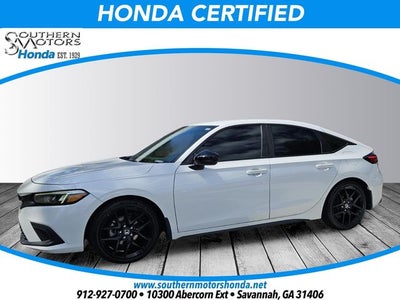 2023 Honda Civic Sport