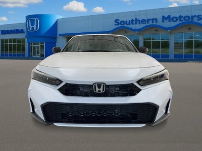 2026 Honda Civic Hybrid Sport Touring