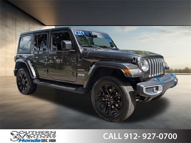 2023 Jeep Wrangler Sahara 4xe