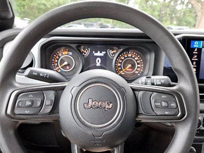 2024 Jeep Wrangler Sport