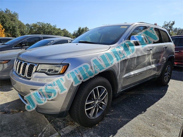 2017 Jeep Grand Cherokee Limited
