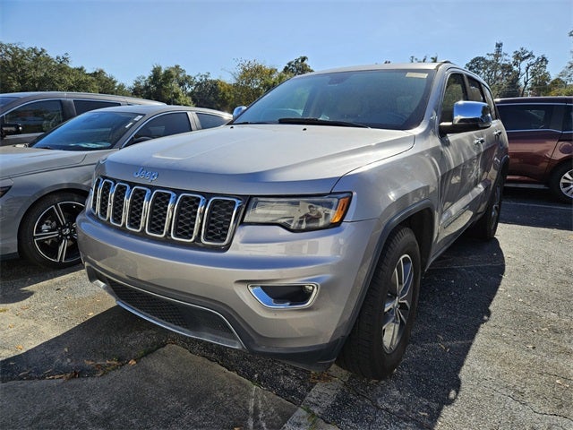 2017 Jeep Grand Cherokee Limited