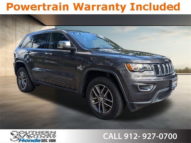 2018 Jeep Grand Cherokee Limited