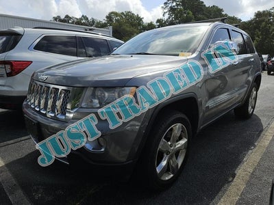 2012 Jeep Grand Cherokee Overland