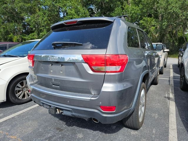2012 Jeep Grand Cherokee Overland