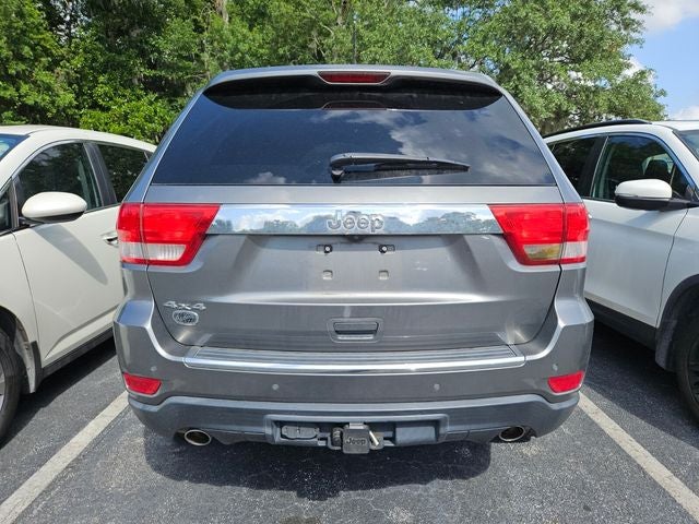2012 Jeep Grand Cherokee Overland