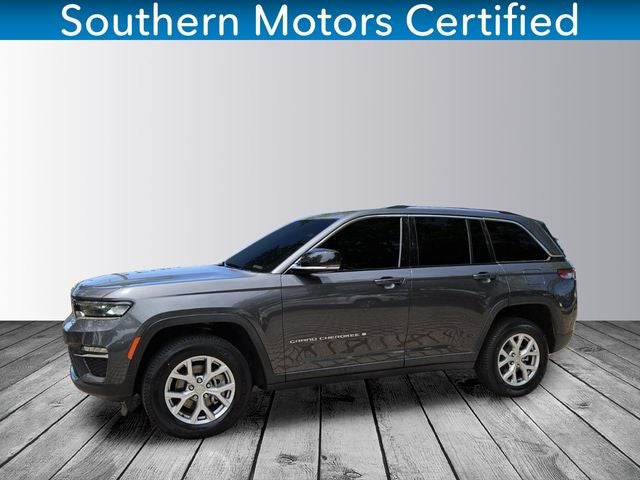 2022 Jeep Grand Cherokee Limited