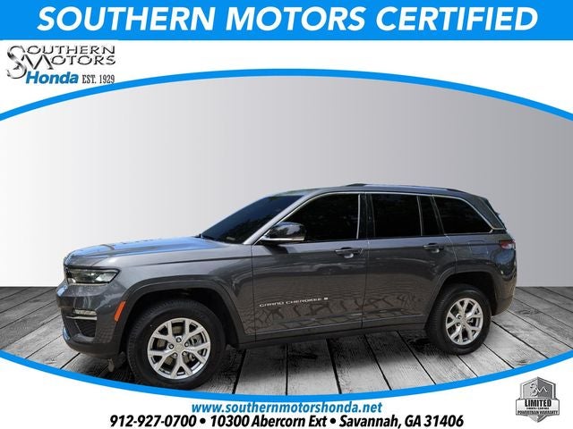 2022 Jeep Grand Cherokee Limited