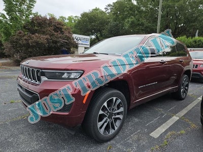 2021 Jeep Grand Cherokee L Overland