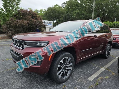 2021 Jeep Grand Cherokee L Overland